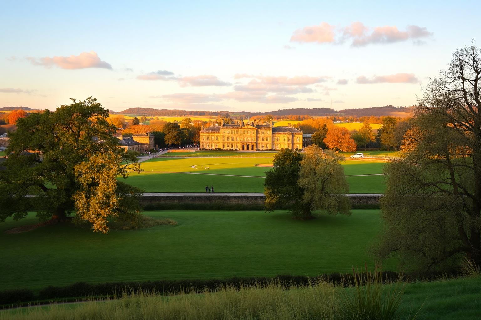 Chatsworth Park & River Derwent