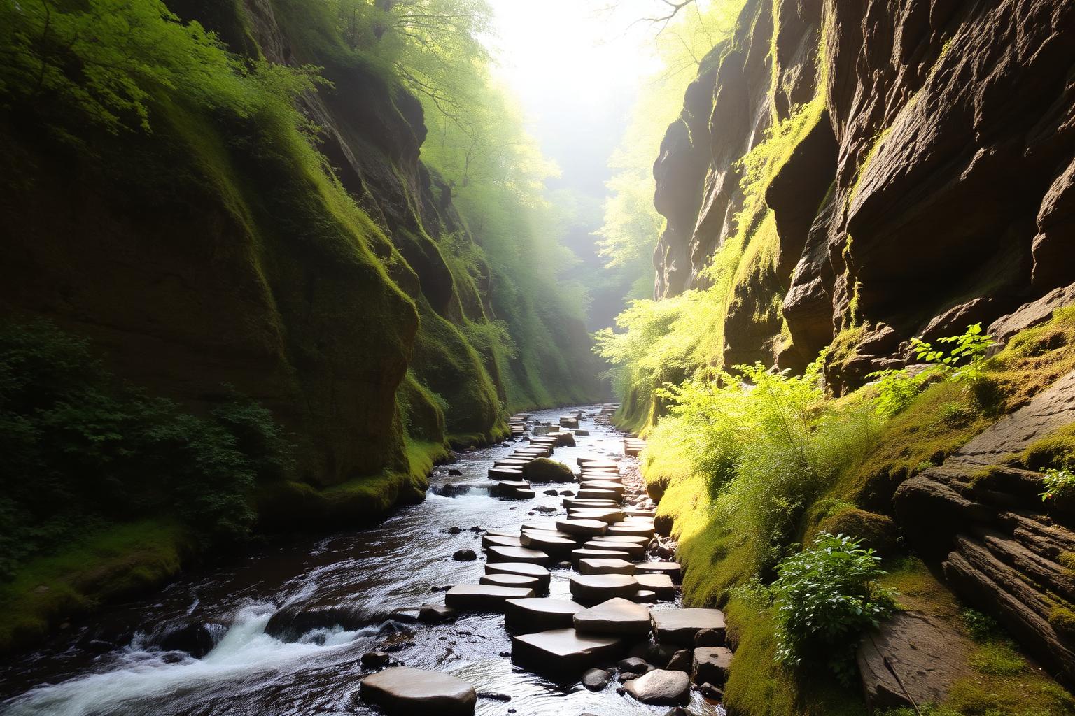 Chee Dale Stepping Stones