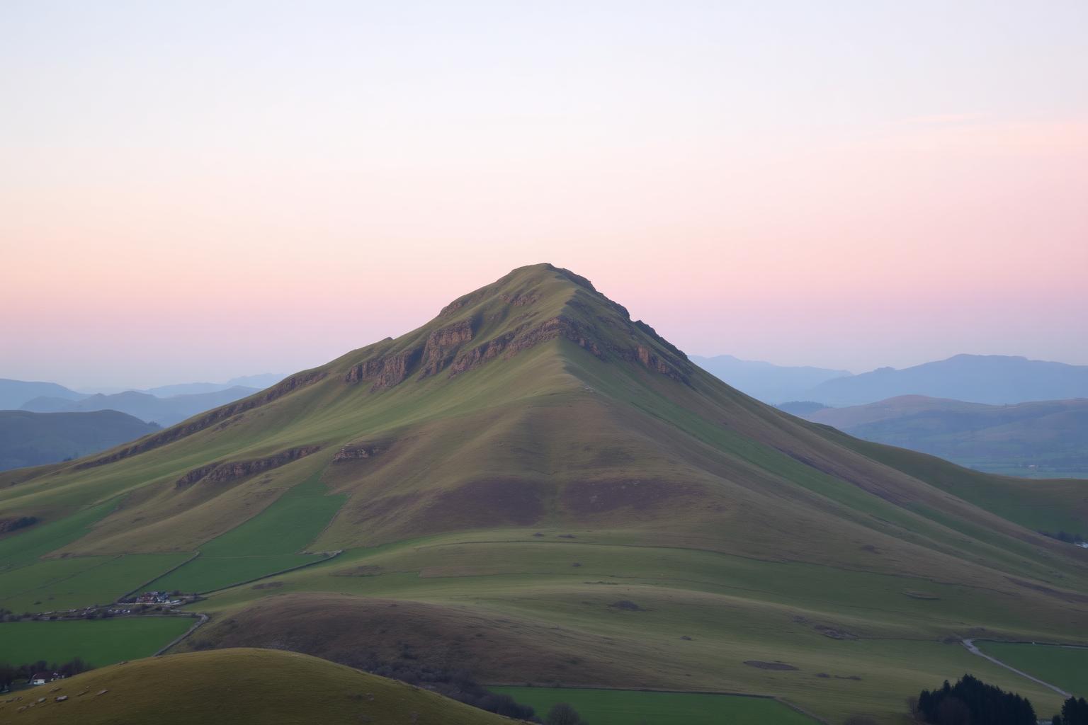 Chrome Hill (The Dragon's Back)