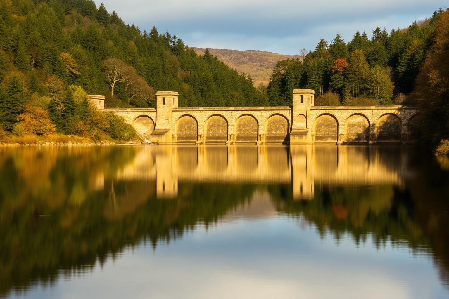 Derwent Dam & Reservoir