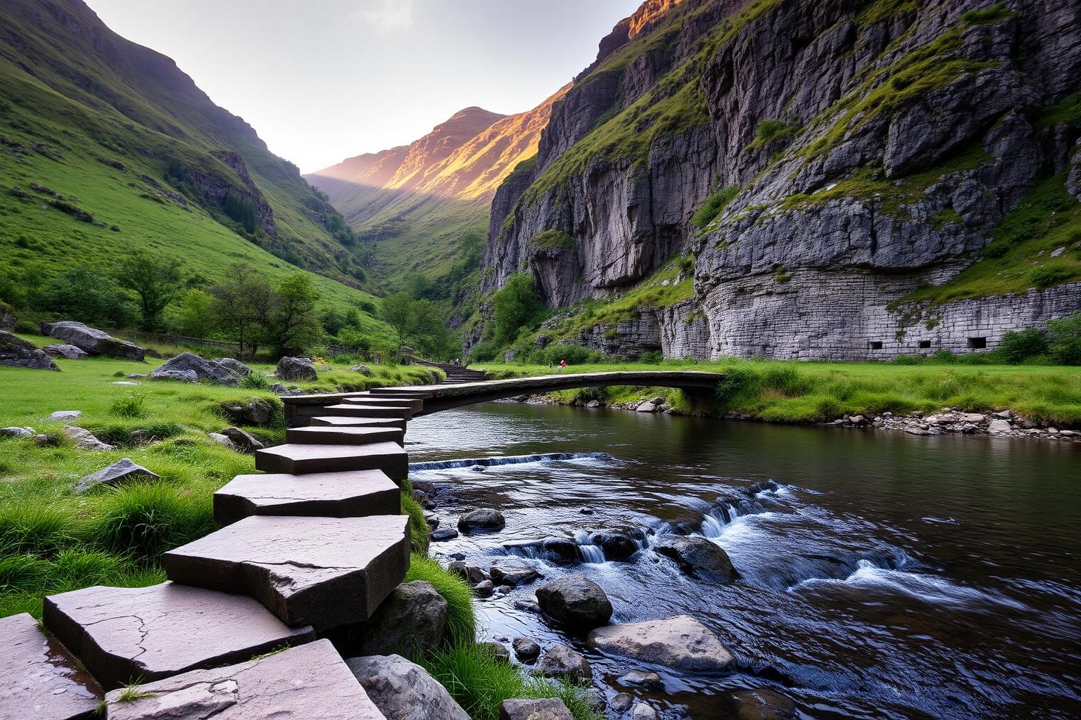 Dovedale Stepping Stones