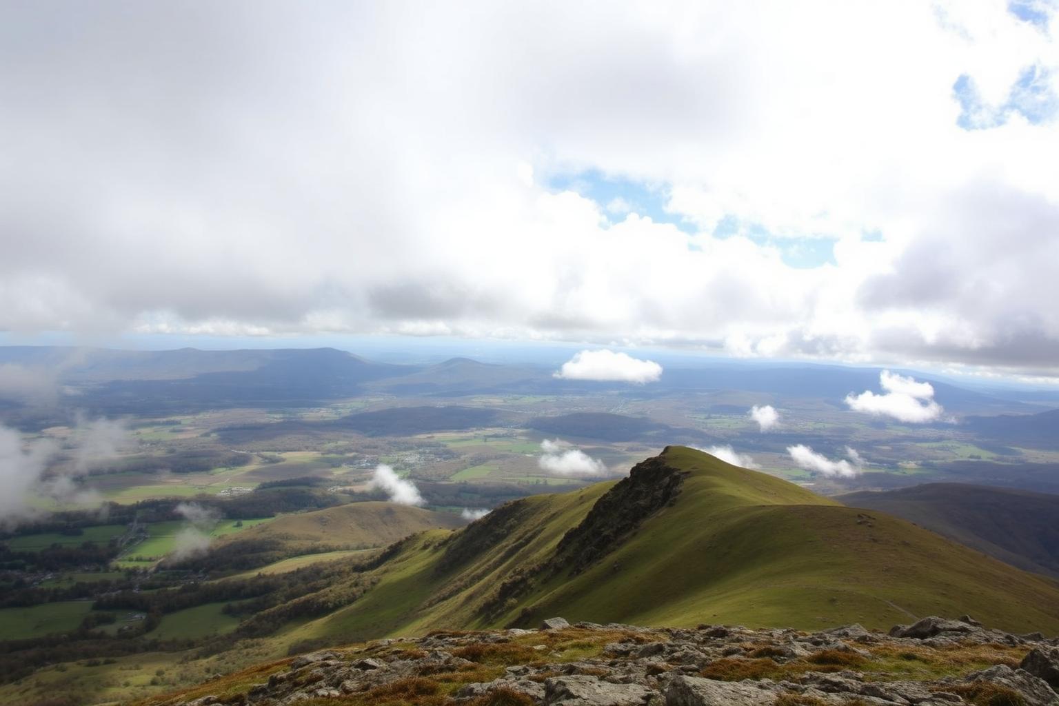 Edale Skyline