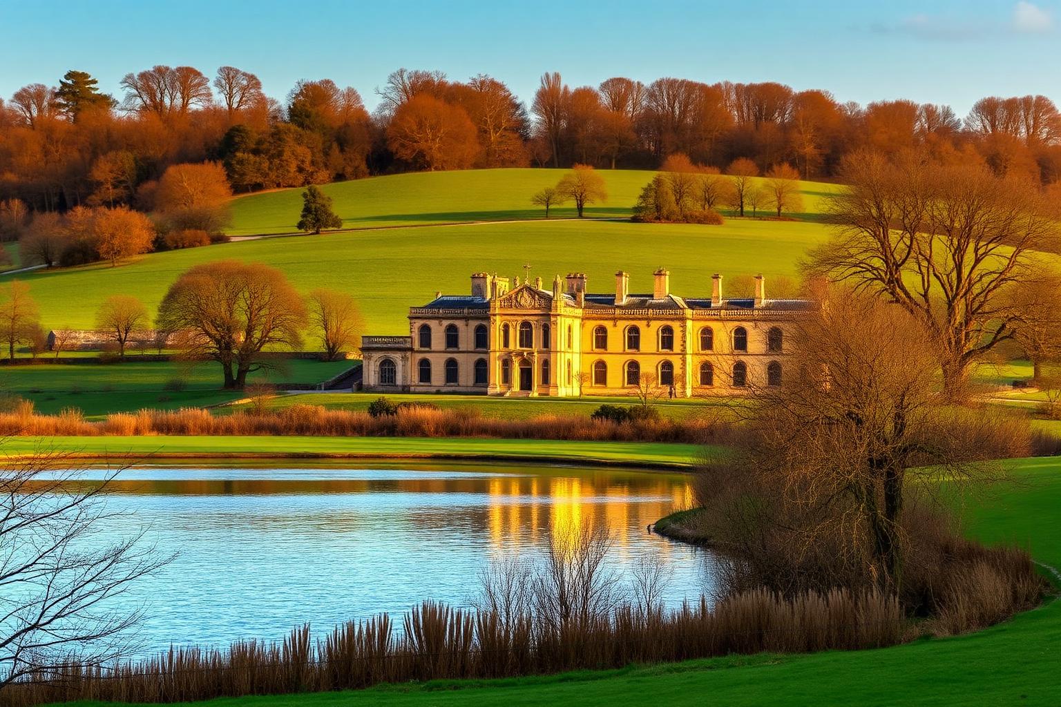 Hardwick Hall Parkland