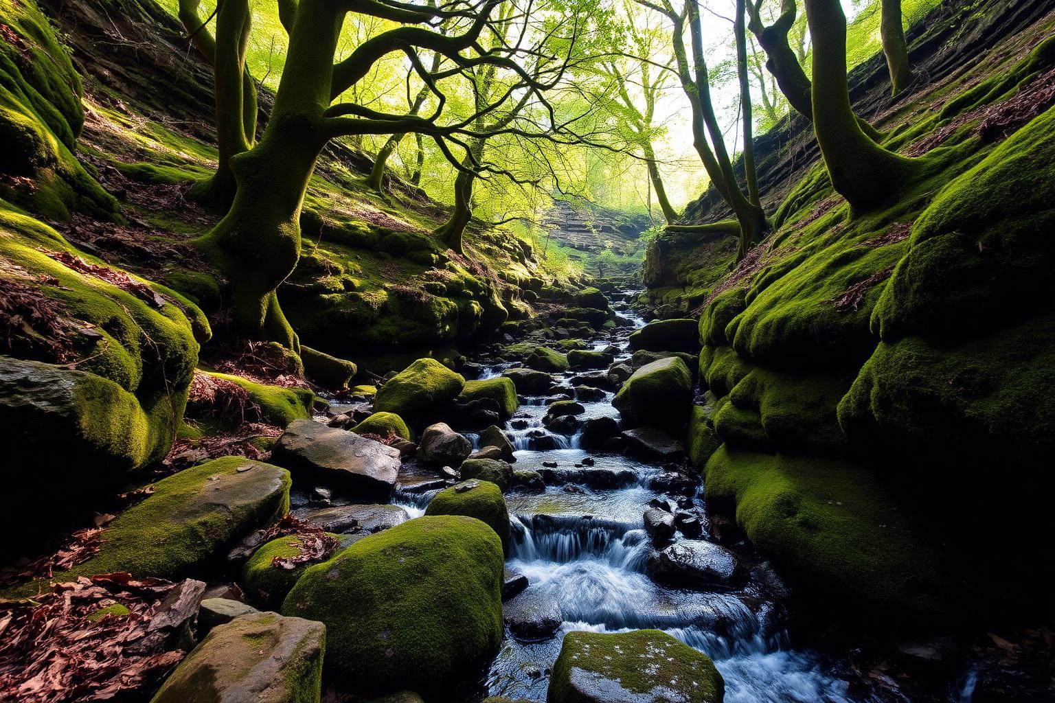 Padley Gorge